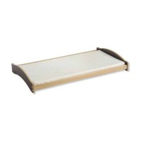 Lit d'appoint bas avec matelas