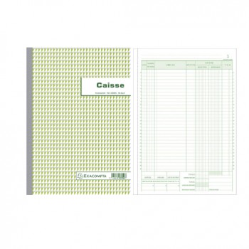 Carnet de caisse a4 dupli 1552 23550e