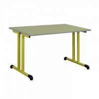 Table de restauration maternelle 120x80 cm - T1