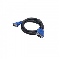 Câble s-vga hd15 mâle / mâle 2 m