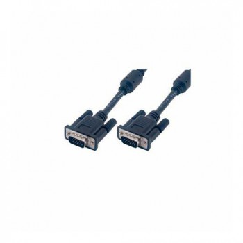 Câble s-vga hd15 mâle / mâle 10 m