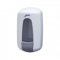 Distributeur savon 1L abs blanc pour remplissage