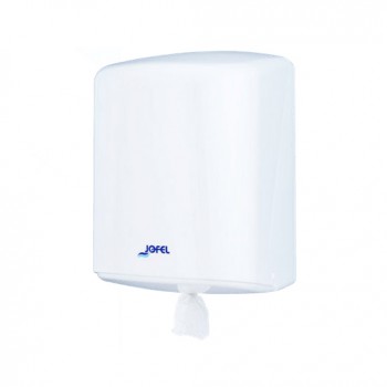 Distributeur maxi dévidage central abs blanc D205 max - sans installation