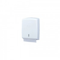 Distributeur essuie-mains pliés en Z abs blanc - sans installation