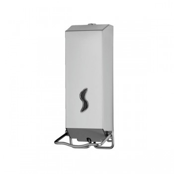 BRINOX distributeur savon à coude en INOX
