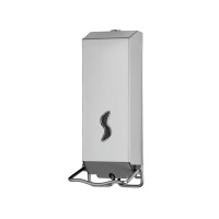 BRINOX distributeur savon à coude en INOX