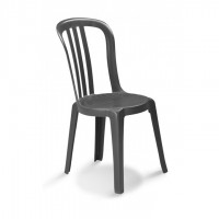 Chaise plastique monobloc de type Bistrot - T6