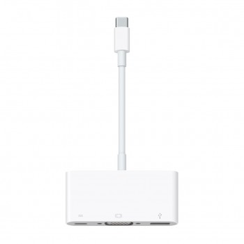 Adaptateur usb-c vga multiport