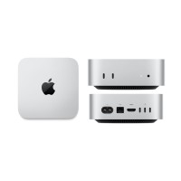 Ordinateur de bureau Apple Mac mini - M4 - 16 Go - 512 Go SSD - Argenté