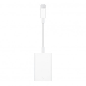 Adaptateur APPLE USB‑C vers lecteur de carte SD