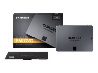 Disque dur SSD chiffré 1To interne 2.5 - Samsung 860 QVO