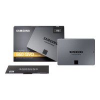 Disque dur SSD chiffré 1To interne 2.5 - Samsung 860 QVO