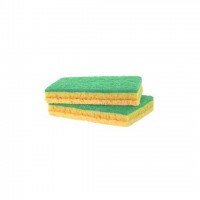 Eponge double face gm porosite fine 13x9cm