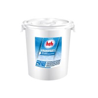 Chlore stabilisé granulé teneur 56 % - HTH GRANUFAST DICHLORO - 25KG