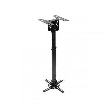Support plafond universel long pour vidéoprojecteur - noir