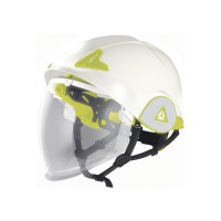 Casque de chantier spécial électricien - blanc