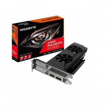 Carte graphique AMD Radeon RX6400 4GB GDDR6 - compatible Thinkcenter M70t