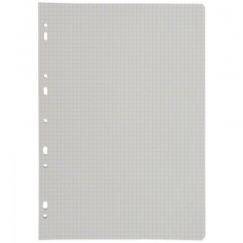 Paquet de 50 feuilles mobiles A4 5x5 - 100F