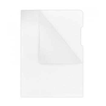 Paquet de 100 pochettes coin pvc cristal pp