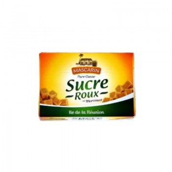 Sucre Roux en morceaux Mascarin 1kg