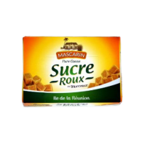 Sucre Roux en morceaux Mascarin 1kg