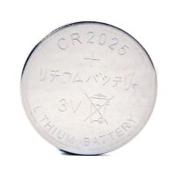 Pile bouton lithium CR2025