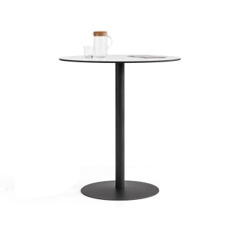 Table haute ronde D100 cm