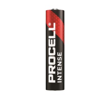 Pile alcaline LR03 - AAA Procell Intense 1.5V - 1461mAh - DURACELL