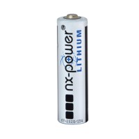 Pile lithium AA - L91 Nx-Power Lithium 1.5V - 2800mAh