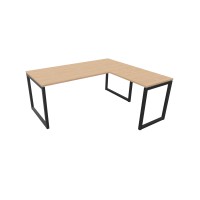 Bureau 160 x 80 + retour 80 cm - NOVA O