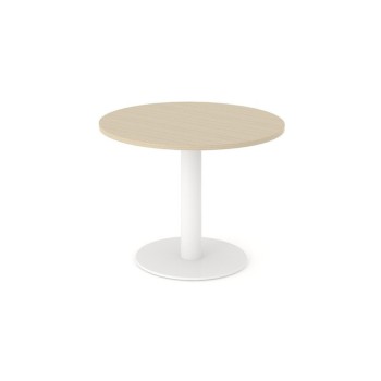 Table haute Ronde PLANO - 4 places - D120 cm