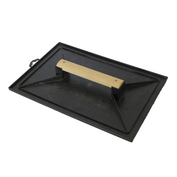 Taloche rectangulaire poignet bois 27x35 cm