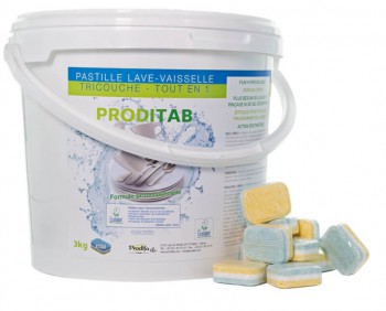 Boite de 150 pastilles lave vaisselle tout en 1