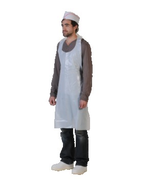 TABLIER BLANC