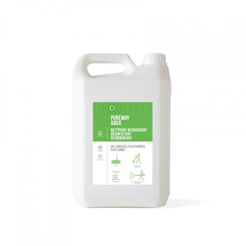Nettoyant dégraissant désinfectant désodorisant Pureway Aqua - 5L