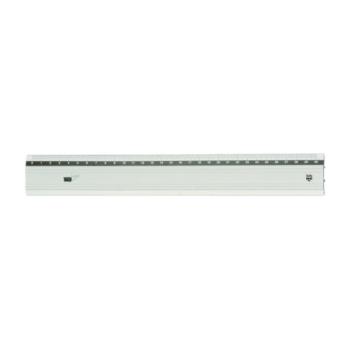 Règle plate rigide 30cm aluminium