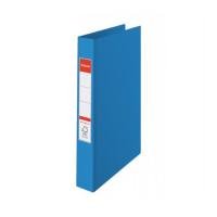 Classeur rigide reliure 4 anneaux D35 Bleu