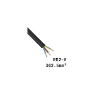 Cable rigide u1000 r02 3g2,5