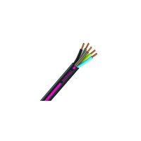 Cable rigide ro2v 5gx1.5mm2 noir