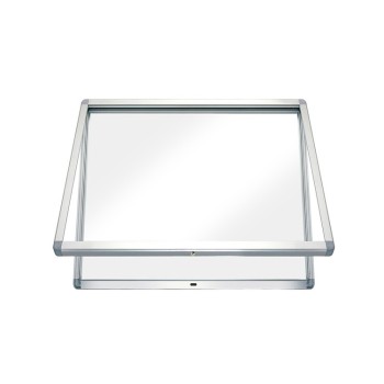 Vitrine d'affichage extérieure - 9 formats A4