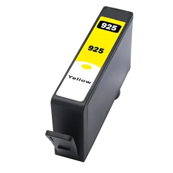 Cartouche(hp) 925 4K0V8PE Jaune 400 pages reconditionné
