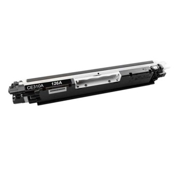 Cartouche(hp) CE310A 126A Noir 1200p reconditionné