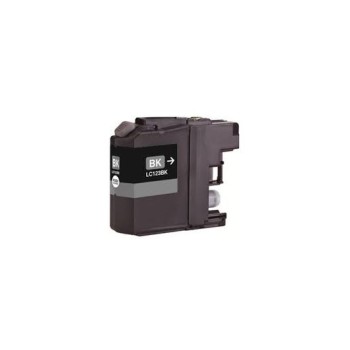 Cartouche(brother) LC123BK Noir 600 pages reconditionné