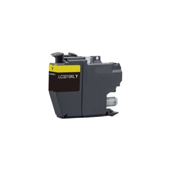 Cartouche(brother) LC3219Y Jaune reconditionné