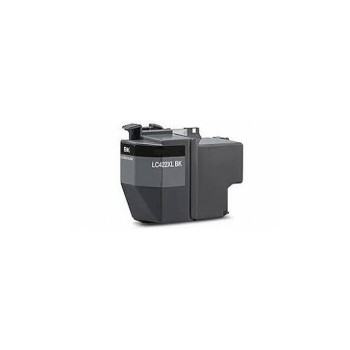 Cartouche(brother) LC422XLBK Noir reconditionné