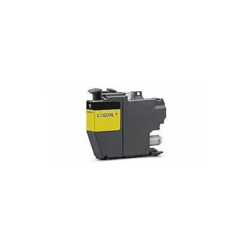 Cartouche(brother) LC422XLY Jaune reconditionné