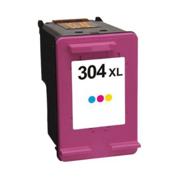 Cartouche(hp) 304XL N9K07AE couleur reconditionné