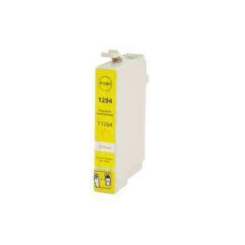 Cartouche(epson) T1294 Jaune 7 ml reconditionné