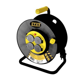 Enrouleur chantier 25m