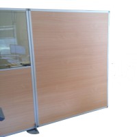 Cloison de séparation en mélaminé 121 x 180 cm